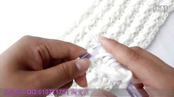 挂肩收针方法视频,视频教程详解