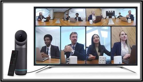 视频会议画面,高效沟通的视觉盛宴