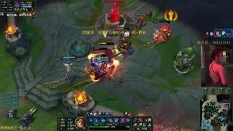 国服第一盖伦视频,巅峰对决，传奇英雄的荣耀时刻