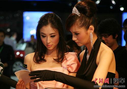 兽兽车展高清视频,性感车模与豪车盛宴