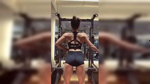 练背的视频,跟随视频轻松打造健美背部